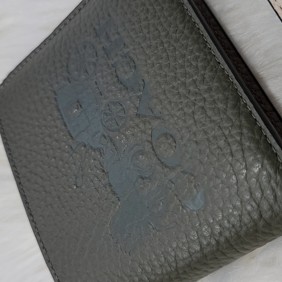 Coach 3 In 1 Wallet In Colorblock With Horse And Carriage - Picture 6 of 9